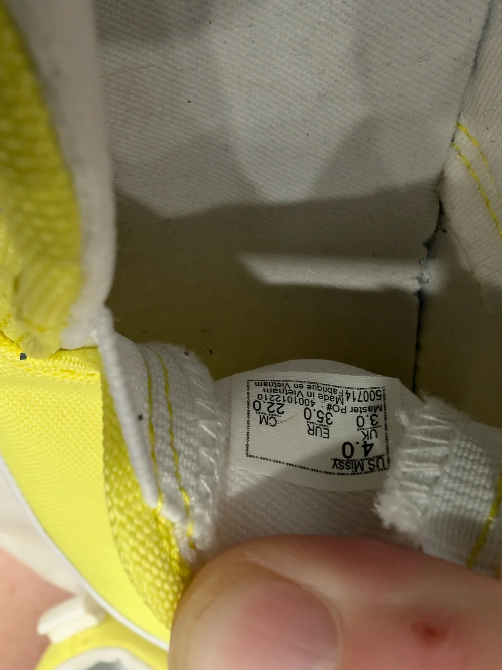 Neon Vans Youth 4